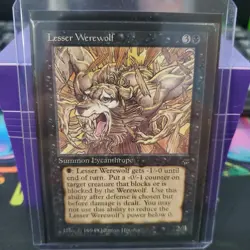 MTG - Lesser Werewolf - Legends - Image 1