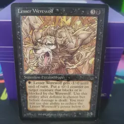 MTG - Lesser Werewolf - Legends - Image 2