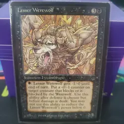 MTG - Lesser Werewolf - Legends - Image 4
