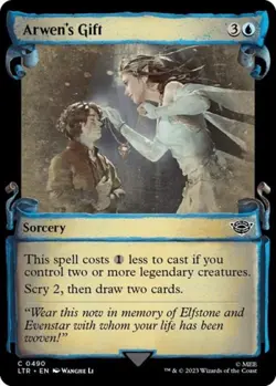 Arwen's Gift (Showcase Scrolls) - Near Mint MTG - Image 1