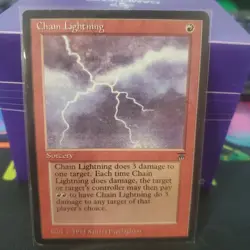 MTG - Chain Lightning - Legends - Image 4