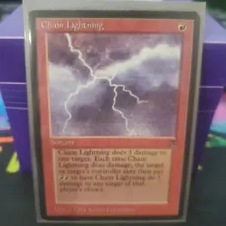MTG - Chain Lightning - Legends - Image 5
