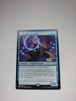 Cephalid Facetaker - Streets Of New Capenna - #023 - Near Mint - MTG Magic - Image 1