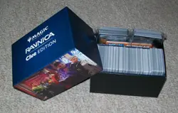 480x Assorted Token cards w/ Ravnica Clue Edition Empty Storage Box MTG - Image 1