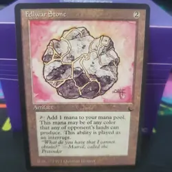 MTG - Fellwar Stone - The Dark - Image 2