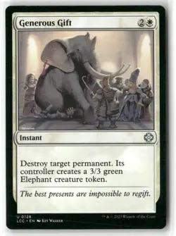 Generous Gift Commander: The Lost Caverns Of Ixalan MTG Magic NM - Image 1