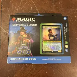 MTG, DOCTOR WHO, MASTERS OF EVIL COMMANDER DECK, MAGIC, SEALED L61 - Image 1