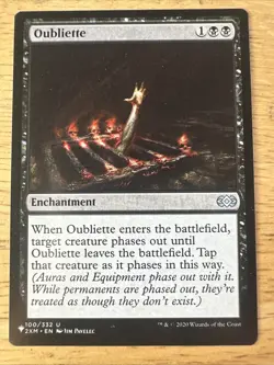 Oubliette MTG The List Reprints Regular - Image 1