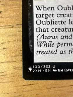 Oubliette MTG The List Reprints Regular - Image 2