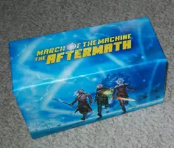 120x Uncommon 240x Common w/ 1x March of the Machines Aftermath Empty Box MTG - Image 1