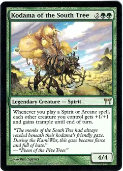 (2X) Kodama of the South Tree - Champions of Kamigawa - MTG Magic the Gathering - Image 1