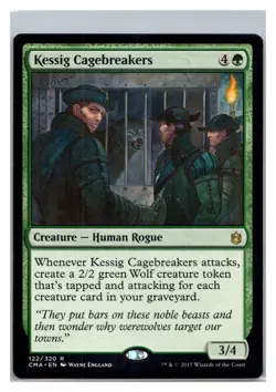 Kessig Cagebreakers Commander Anthology Rare - MTG Magic the Gathering Card - Image 1