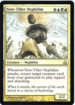 (2X) YoreTiller Nephilim Guildpact Rare - MTG Magic the Gathering Card - Image 1