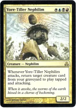 (2X) YoreTiller Nephilim Guildpact Rare - MTG Magic the Gathering Card - Image 2