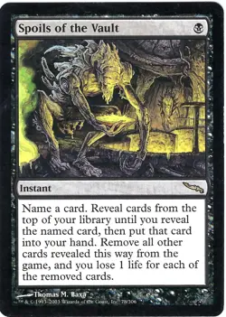 (2X) Spoils of the Vault Mirrodin Rare - MTG Magic the Gathering Card - Image 1