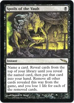 (2X) Spoils of the Vault Mirrodin Rare - MTG Magic the Gathering Card - Image 2