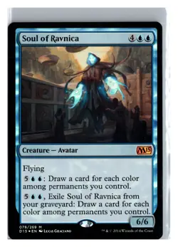 FOIL Soul of Ravnica Magic 2015 Mythic - MTG Magic the Gathering Card - Image 1