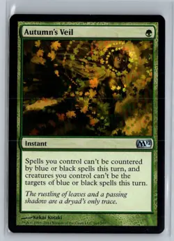 Autumn's Veil c Magic 2012 Uncommon - MTG Magic the Gathering Card - Image 1