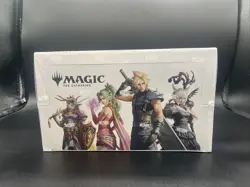 💥 Sealed Universe Beyond Final Fantasy (FIN) Play Booster Display Box MTG New⚔ - Image 1