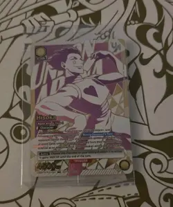 Union Arena TCG Hunter X Hunter Hisoka Rare Battle Top 4 UEPR/HTR-2-024 English - Image 1