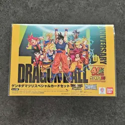 Dragon Ball Super Card Game Fusion World Energy Marker Genki Dama 40th Event - Image 2