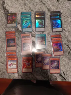 Yugioh Machine Train Deck Core 31 Cards Quarter Century Included - Image 1