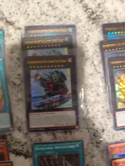 Yugioh Machine Train Deck Core 31 Cards Quarter Century Included - Image 4