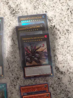 Yugioh Machine Train Deck Core 31 Cards Quarter Century Included - Image 5