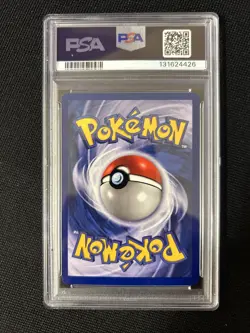 Pokemon Vulpix 68/102 (1st Edition) *PSA 8* Shadowless Freshly Graded Card - Image 2