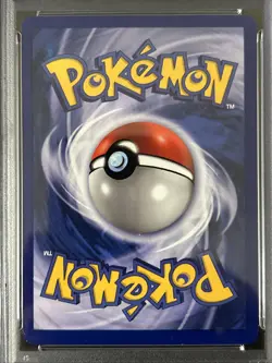 Pokemon Vulpix 68/102 (1st Edition) *PSA 8* Shadowless Freshly Graded Card - Image 3