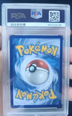 Pokemon Card Sun & Moon Promo Dusk Mane Necrozma SM107 Holo PSA 8! NM - Image 2