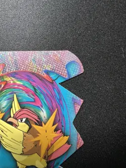 Pidgeotto #17 EV11 of 12 Die-Cut Embossed Pokemon CARD Topps Vintage NM/LP - Image 3