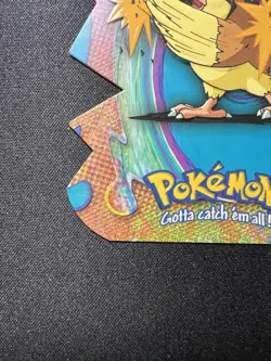 Pidgeotto #17 EV11 of 12 Die-Cut Embossed Pokemon CARD Topps Vintage NM/LP - Image 5