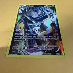 Pokemon Dialga Full Art Promo Holo XY77 XY Basic 120HP English TCG Card - Image 3