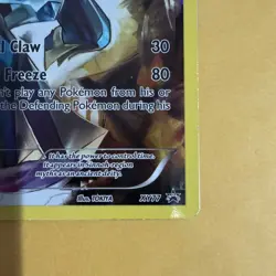 Pokemon Dialga Full Art Promo Holo XY77 XY Basic 120HP English TCG Card - Image 5