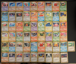 2005 Pokemon Ex Unseen Forces 55 Card Lot - Image 1