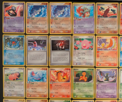2005 Pokemon Ex Unseen Forces 55 Card Lot - Image 2