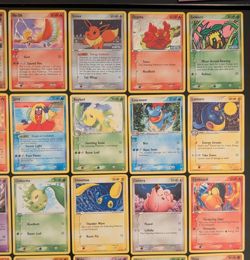 2005 Pokemon Ex Unseen Forces 55 Card Lot - Image 3
