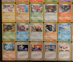2005 Pokemon Ex Unseen Forces 55 Card Lot - Image 4