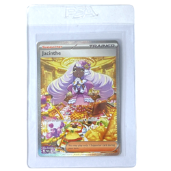 Pokemon Jacinthe Trainer-Supporter Full Art Holo POR 122/088 TCG Card - Image 1