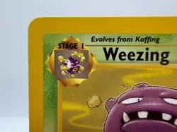 Weezing 45/62 Pokemon TCG 1st Edition Fossil NM Vintage 1999 Card - Image 4