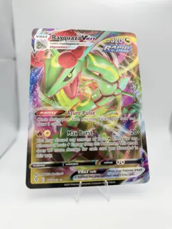 Rayquaza VMAX 111/203 Jumbo Cards Holo - Evolving Skies - Image 1