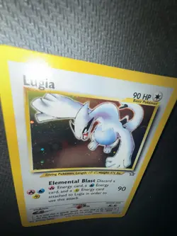 Lugia - 9/111 - Pokemon Neo Genesis Unlimited Holo Rare Card WOTC MP - Image 4