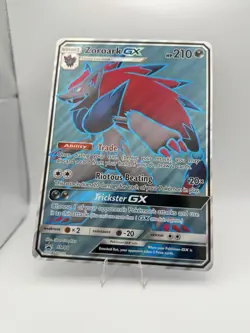 JUMBO Zoroark GX Oversized Promo Card SM84 Black Star Promo 2017 Pokemon VLP - Image 1
