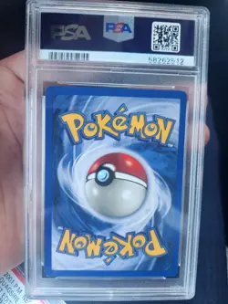 1ST EDITION Dark Octillery Neo Destiny 62/105 Pokemon Card PSA 8! - Image 2