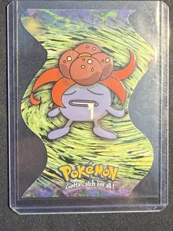 Topps Pokemon Card - Gloom #44 - EV5 of 12 - Die-cut Embossed - Series 2 - Image 1
