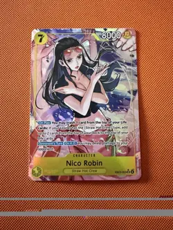 Nico Robin Eb03-055 SR One Piece Card TCG English - Image 1