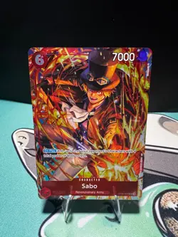 Sabo OP05-007 One Piece Promotion Cards One Piece Foil NM - Image 1