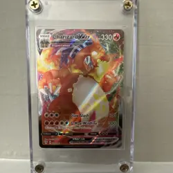 Pokemon TCG Charizard VMAX Darkness Ablaze 020/189 Holo Ultra Rare Card MINT raw - Image 1