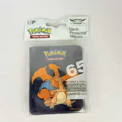 Pokemon TCG Charizard Card Sleeves 65 ct New - Image 1